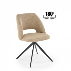 Krzesło K546 beżowy Halmar