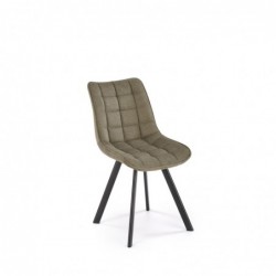 Krzesło K549 oliwkowy Halmar