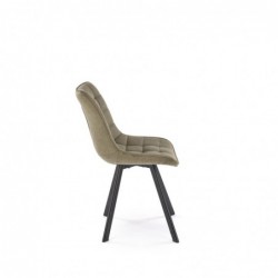 Krzesło K549 oliwkowy Halmar