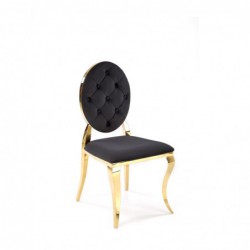 Krzesło K556 czarny / złoty...