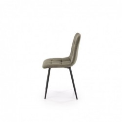 Krzesło K560 oliwkowy Halmar