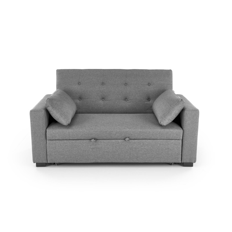 Sofa PAULINIO rozkładana, popielaty Halmar