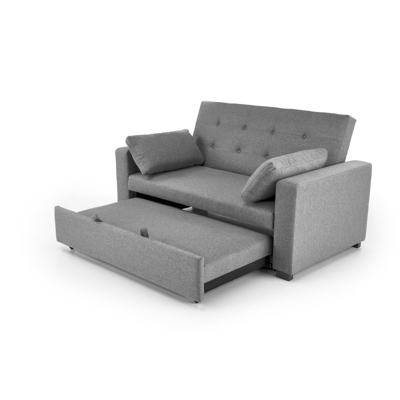 Sofa PAULINIO rozkładana, popielaty Halmar