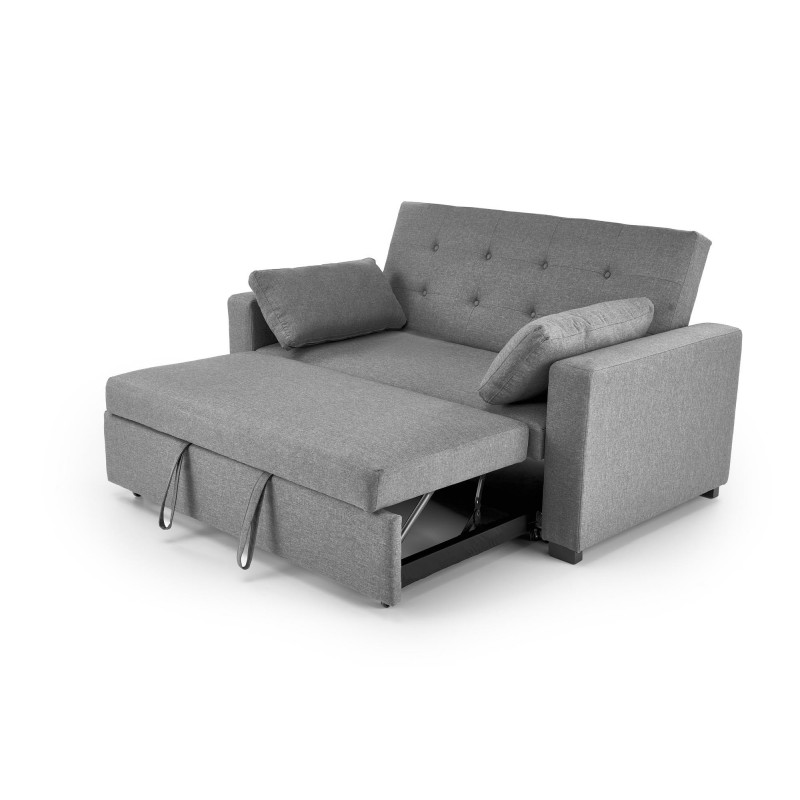 Sofa PAULINIO rozkładana, popielaty Halmar