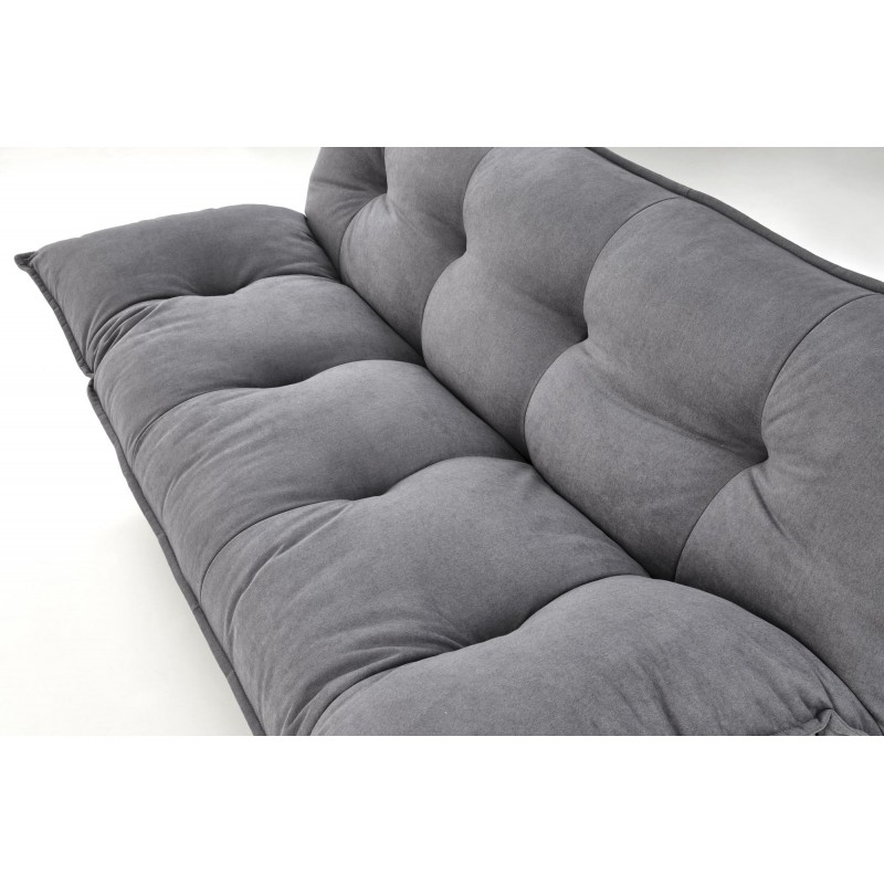 Sofa PILLOW rozkładana, popielaty Halmar