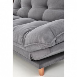 Sofa PILLOW rozkładana, popielaty Halmar