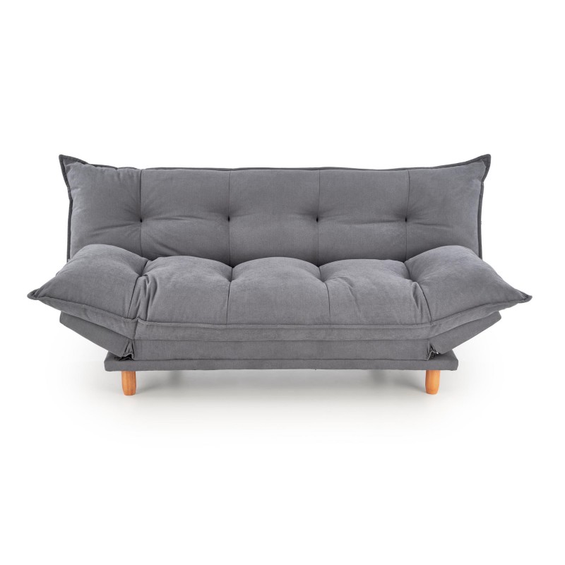 Sofa PILLOW rozkładana, popielaty Halmar