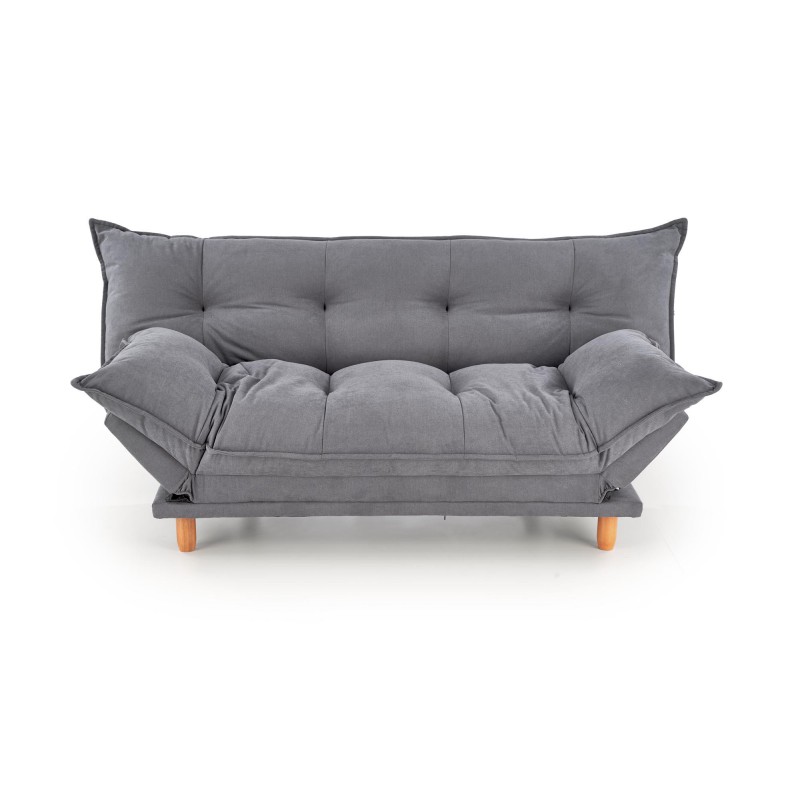 Sofa PILLOW rozkładana, popielaty Halmar