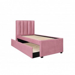 Łóżko RUSSO 90 cm różowy...