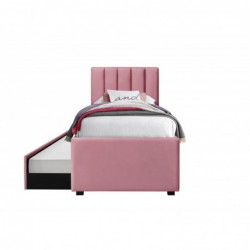 Łóżko RUSSO 90 cm różowy...