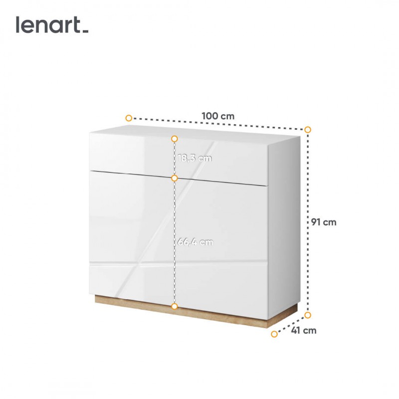 Komoda FUTURA FU-15 Lenart