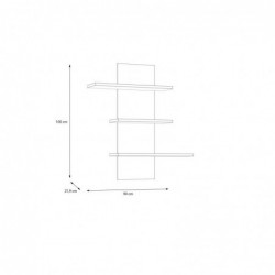 Półka wisząca JOADAKIS JDKB01-D89 Forte