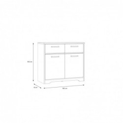 Komoda JOADAKIS JDKK221-D89 Forte