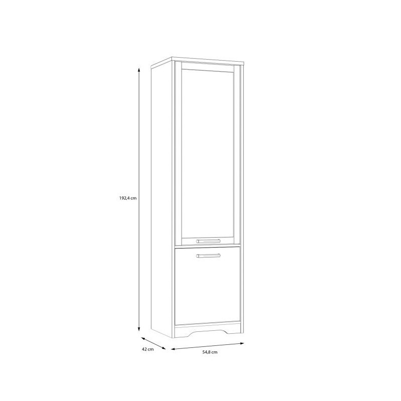 Witryna L/P JOADAKIS JDKV711-D89 Forte