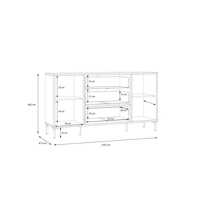 Komoda JOAKIMIS JMXK231-M637 Forte