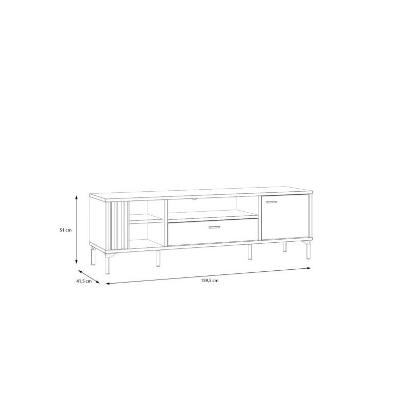 Szafka RTV JOAKIMIS JMXT131-M637 Forte