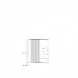 Szafka JYTANA JTNR323L-M635 Forte