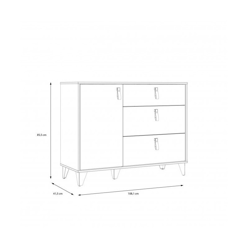 Komoda LYA LYAK221-M688 Forte