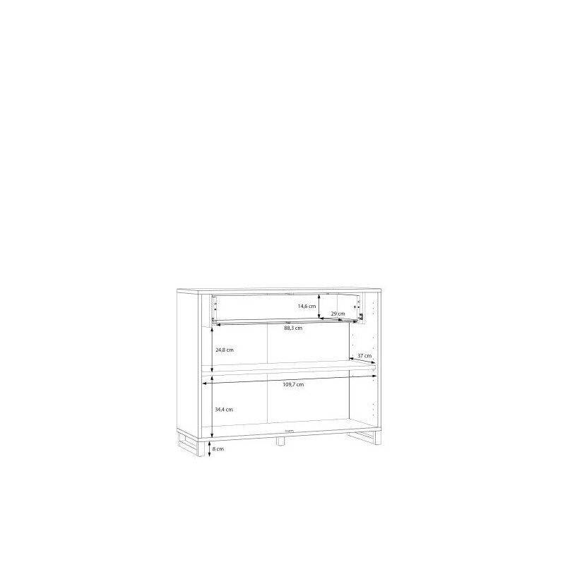 Komoda MAREDA MAQK221-M966 Forte