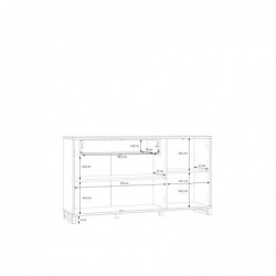 Komoda MAREDA MAQK231-M966 Forte