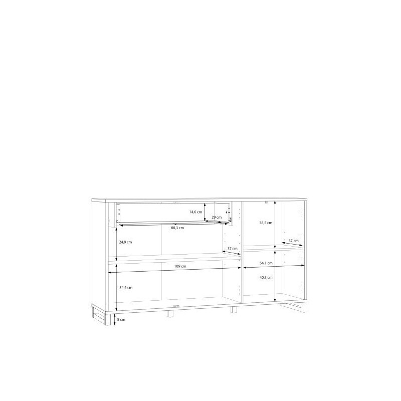 Komoda MAREDA MAQK231-M966 Forte