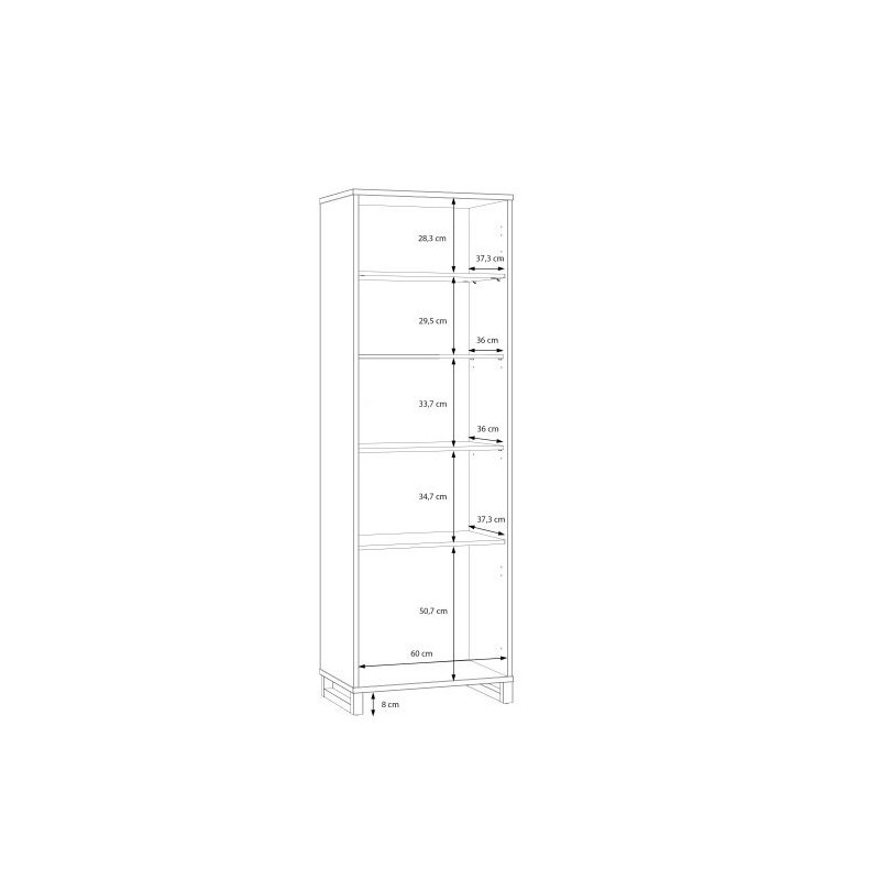 Witryna L/P MAREDA MAQV711-M966 Forte