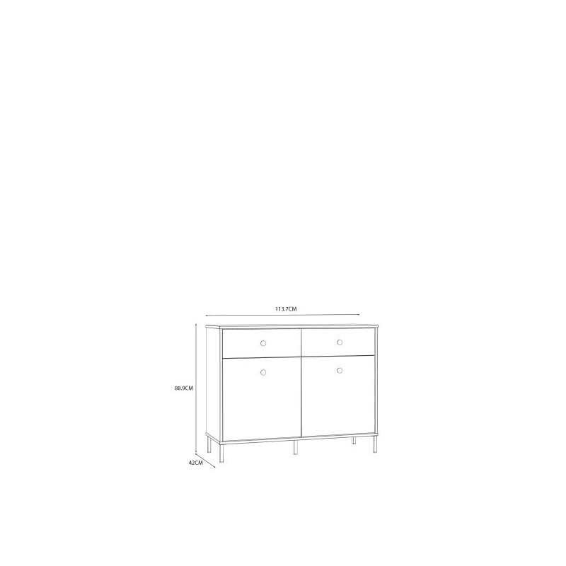 Komoda SALVATRICE SVTK221-U60 Forte