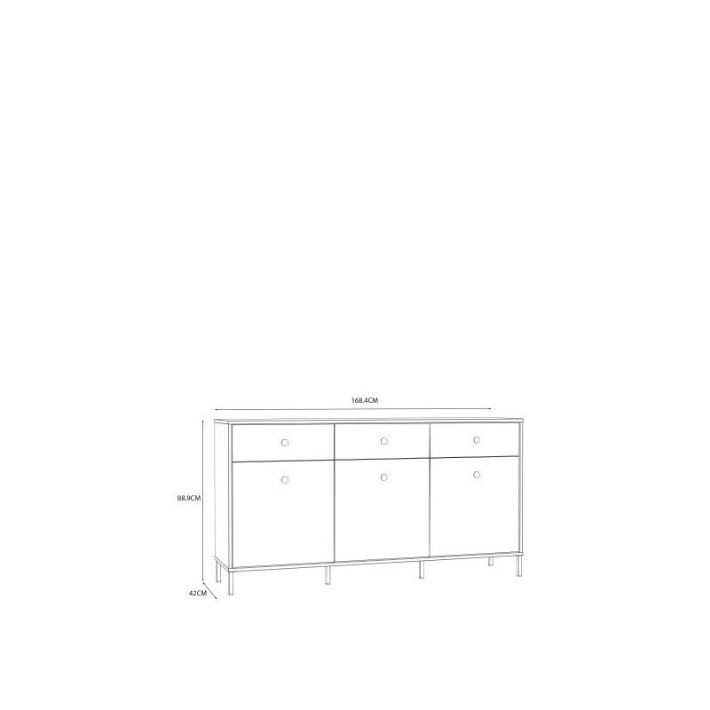 Komoda SALVATRICE SVTK231-U60 Forte