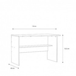 Biurko EMILY EMLB11-U39 Forte