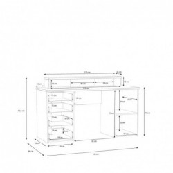 Biurko NET106 MT980-M823 Forte