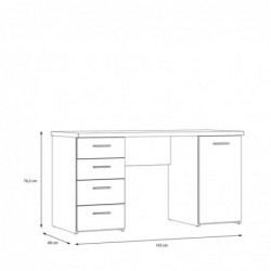 Biurko NET106 MT926-C264 Forte