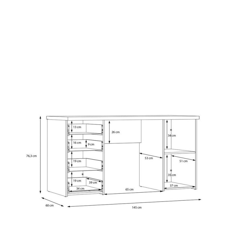 Biurko NET106 MT926-C264 Forte