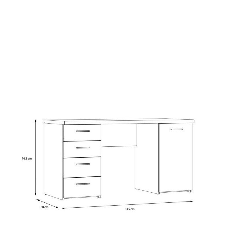 Biurko NET106 MT926-Q36 Forte