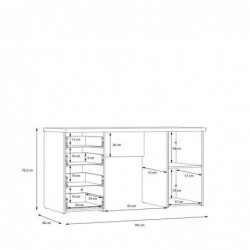 Biurko NET106 MT926-T19 Forte