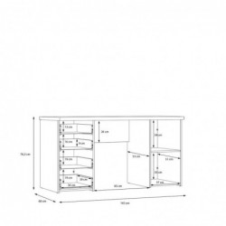 Biurko NET106 MT926-Z12M Forte