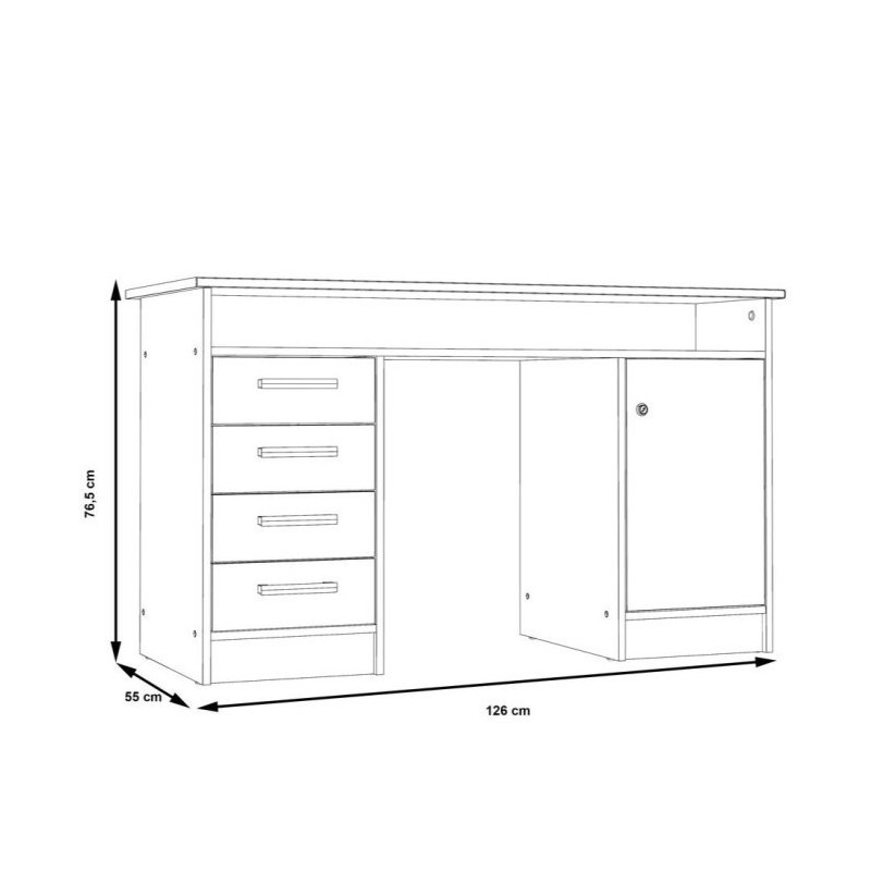 Biurko NET106 MT931-120 Forte