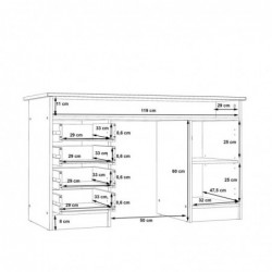 Biurko NET106 MT931-120 Forte