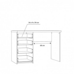 Biurko NET106 MT935-D39 Forte