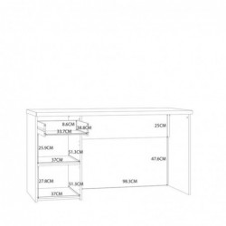 Biurko NET106 MT936-Q36 Forte