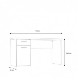 Biurko NET106 MT936-C921 Forte