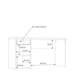 Biurko NET106 MT936-C921 Forte