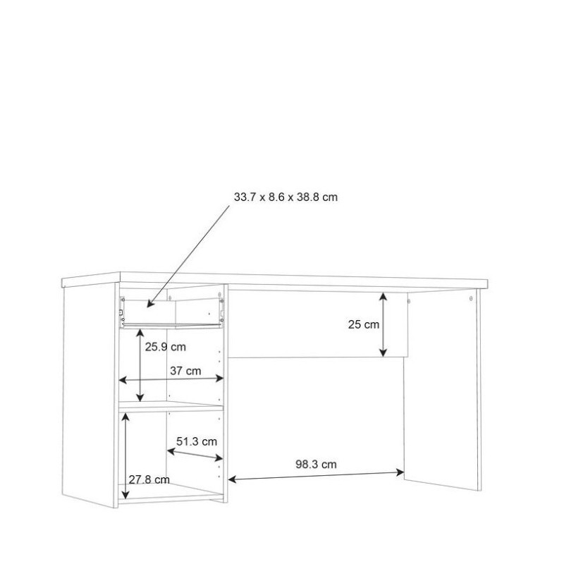 Biurko NET106 MT936-C921 Forte