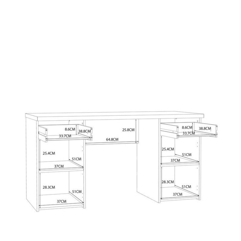 Biurko NET106 MT937-T19 Forte