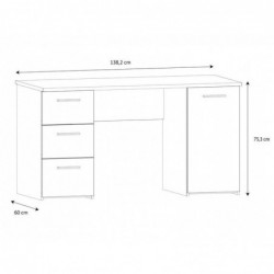 Biurko NET106 MT311-120 Forte