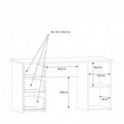 Biurko NET106 MT311-120 Forte