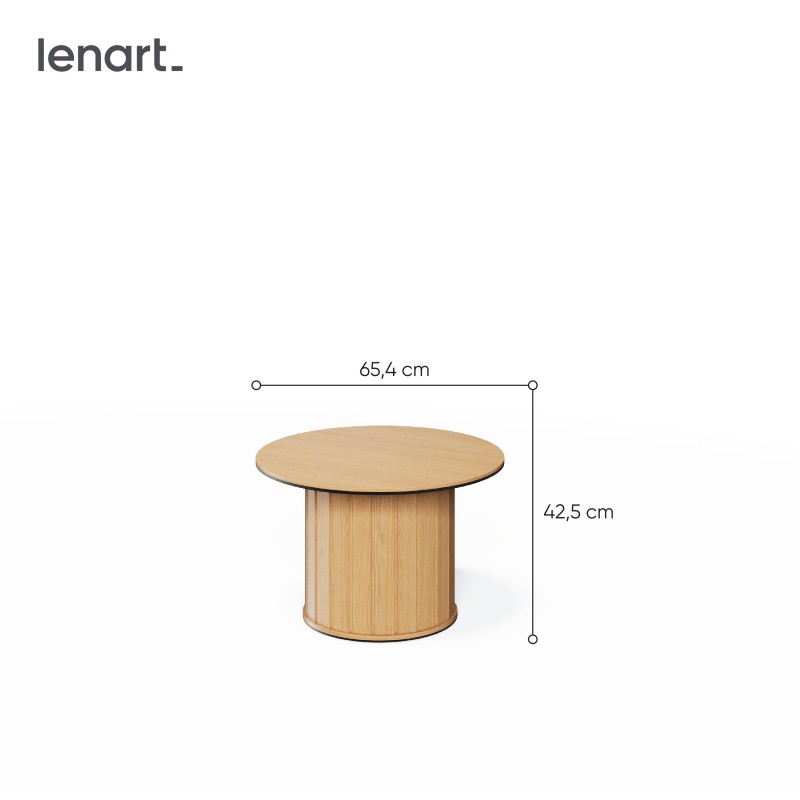 Stolik kawowy ROTTO RT-07 Lenart