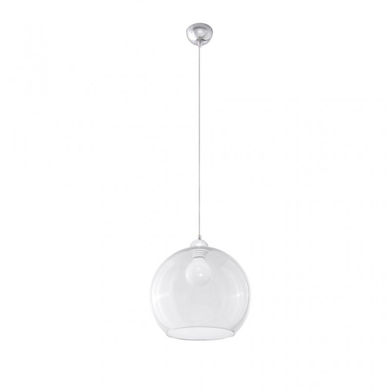  Lampa Wisząca BALL Transparentny