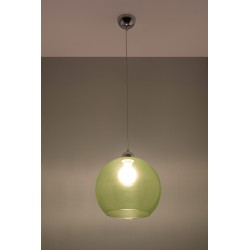  Lampa Wisząca BALL Zielona