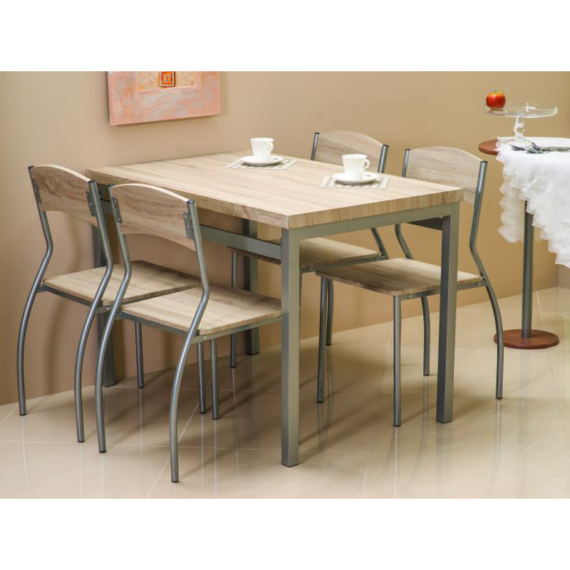 ZESTAW ASTRO DĽB SONOMA / ALUMINIUM ZESTAW ASTRO DĽB SONOMA / ALUMINIUM