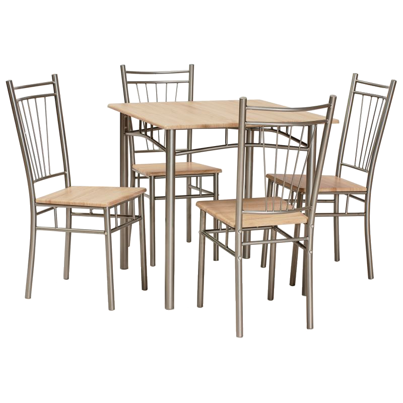 ZESTAW FIT DĽB SONOMA / ALUMINIUM ZESTAW FIT DĽB SONOMA / ALUMINIUM